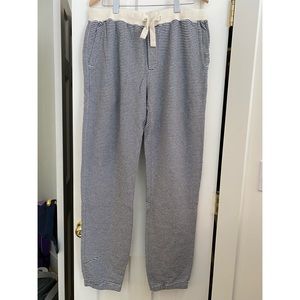 Jungmaven Striped Yelapa Sweatpants - Navy - XL